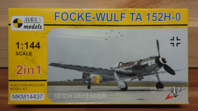 [Mark1 Models] Focke-Wulf TA 152 H1 & H0  Dsc03465