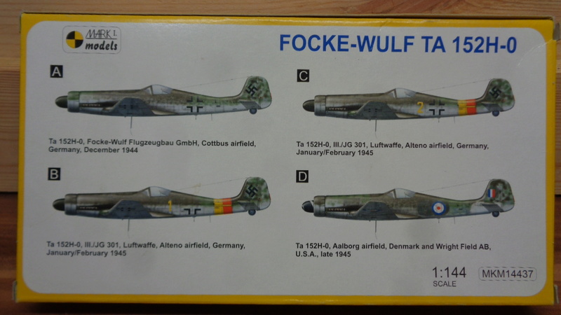 [Mark1 Models] Focke-Wulf TA 152 H1 & H0  Dsc03466