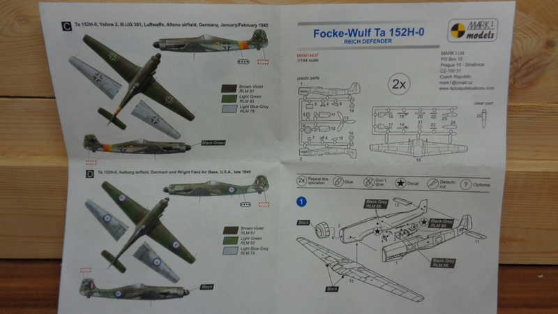 [Mark1 Models] Focke-Wulf TA 152 H1 & H0  Dsc03467