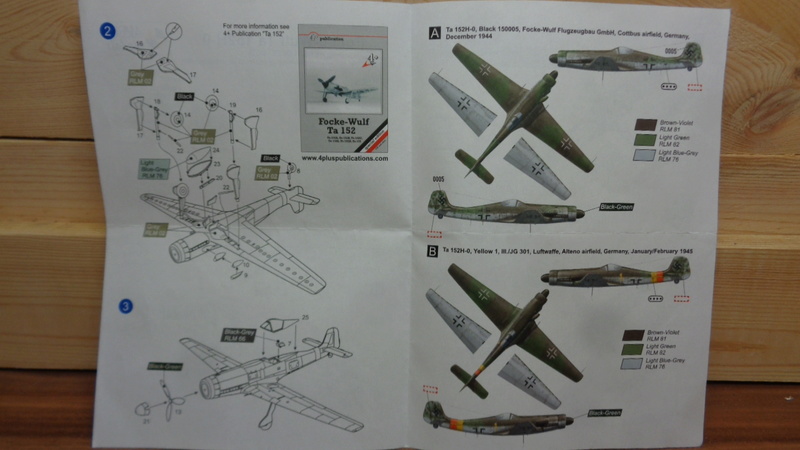 [Mark1 Models] Focke-Wulf TA 152 H1 & H0  Dsc03468
