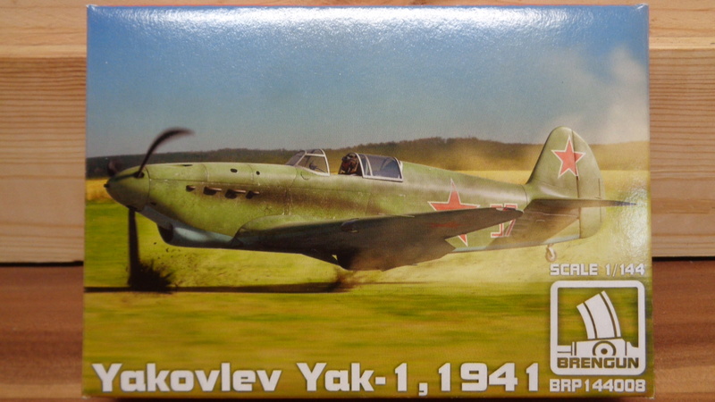 [Brengun] Yakolev Yak-1 1941 Dsc03862