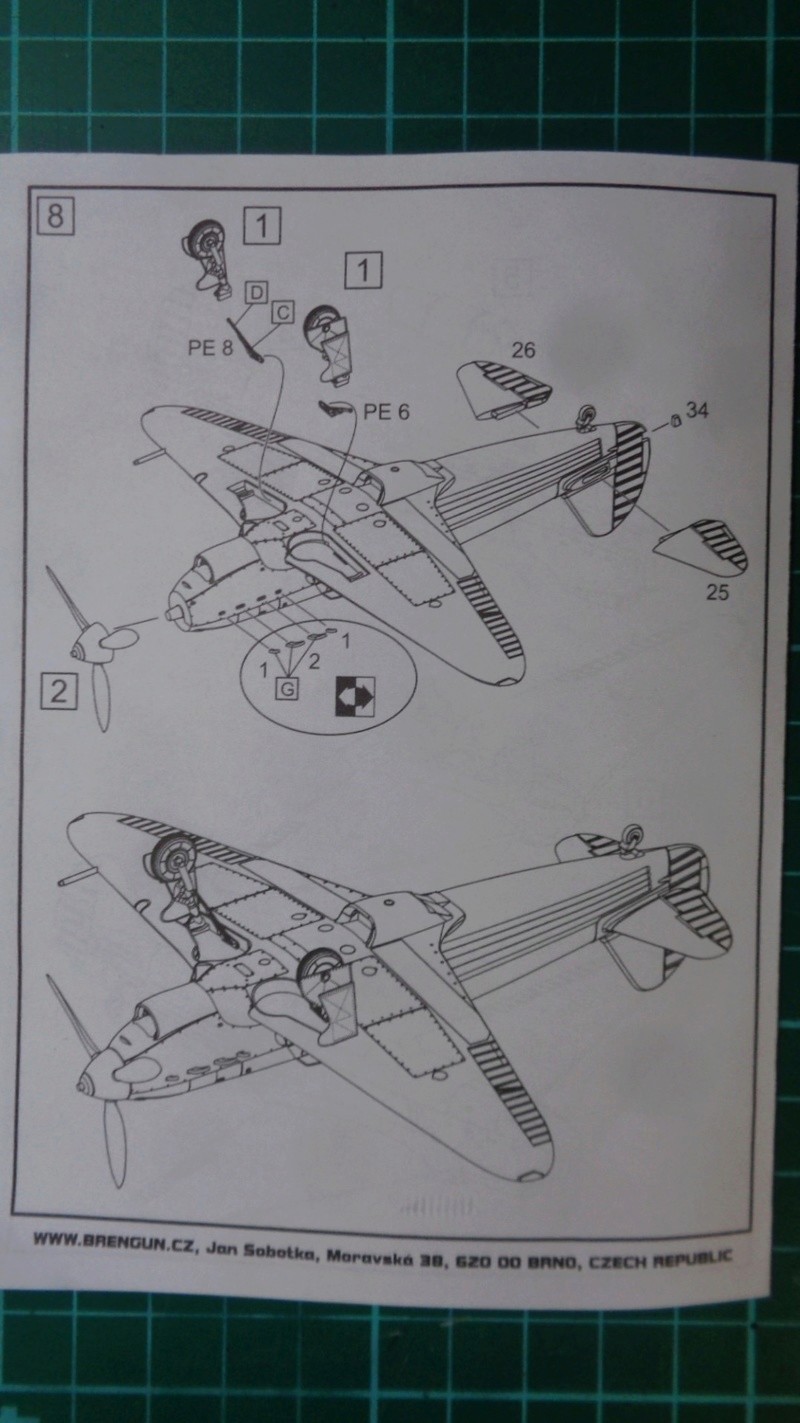 [Brengun]YAKOVLEV YAK-1 1941- 1/144 Dsc03867