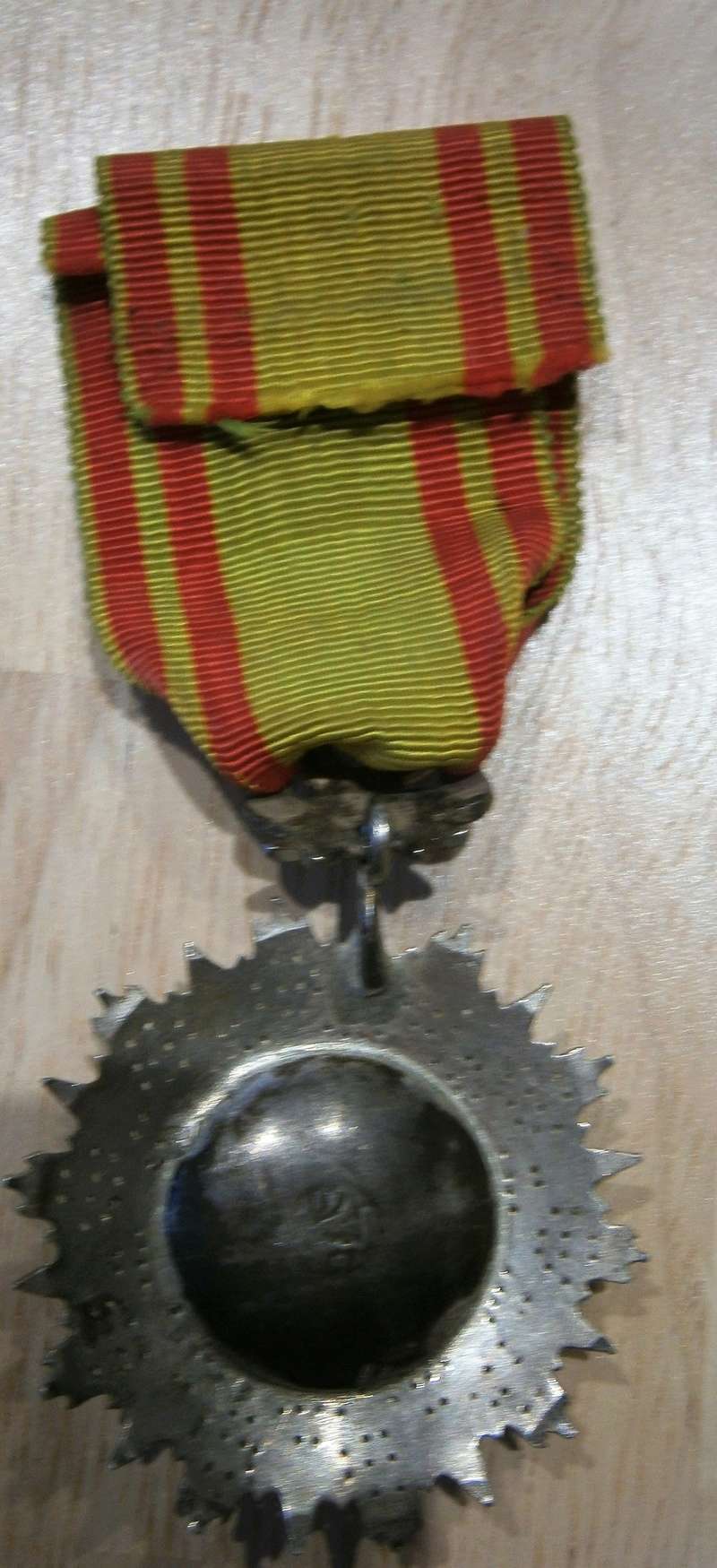 une médaille et un insigne P2210012