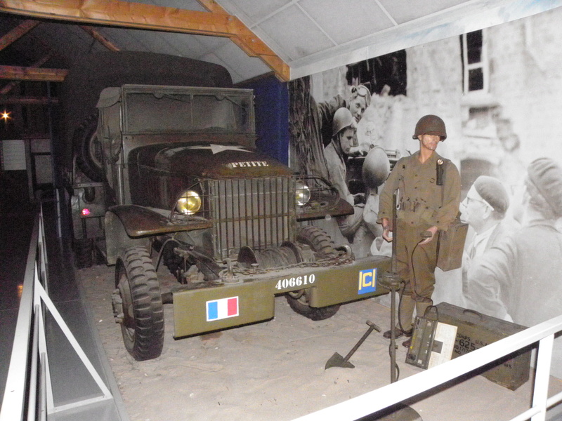 world war 2 museum de QUINEVILLE P7110058