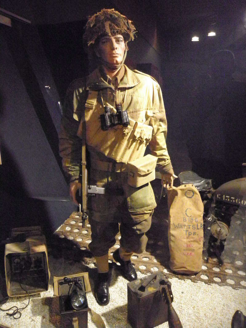 Musée mémorial de la bataille de Normandie à BAYEUX P7120015