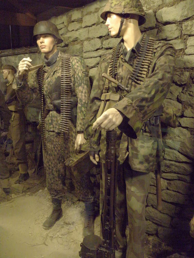 musée OVERLORD MUSEUM de COLLEVILLE P7120139