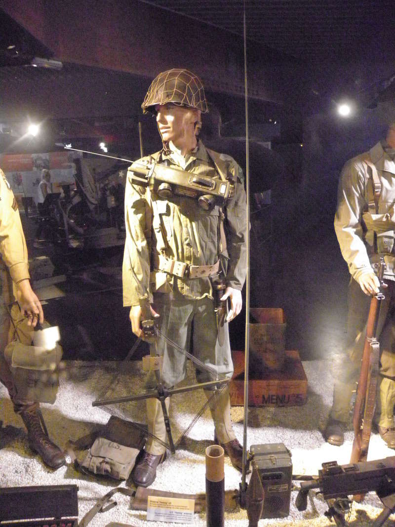 Musée mémorial de la bataille de Normandie à BAYEUX P7120156