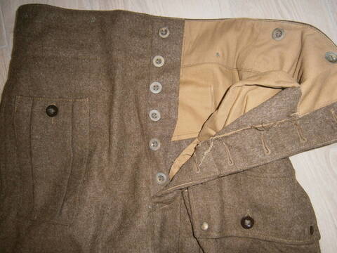 pantalon anglais parachutiste