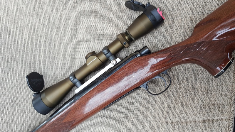 Remington 700 BDL Varmint 20180214