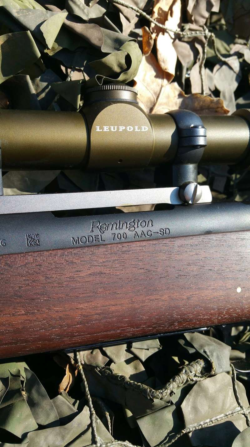 Remington 700 BDL Varmint 20180310