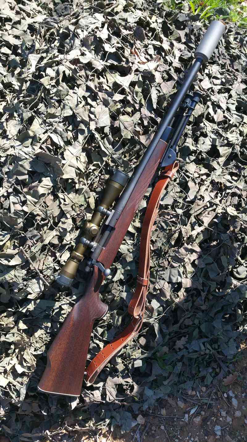 Remington 700 BDL Varmint 20180312
