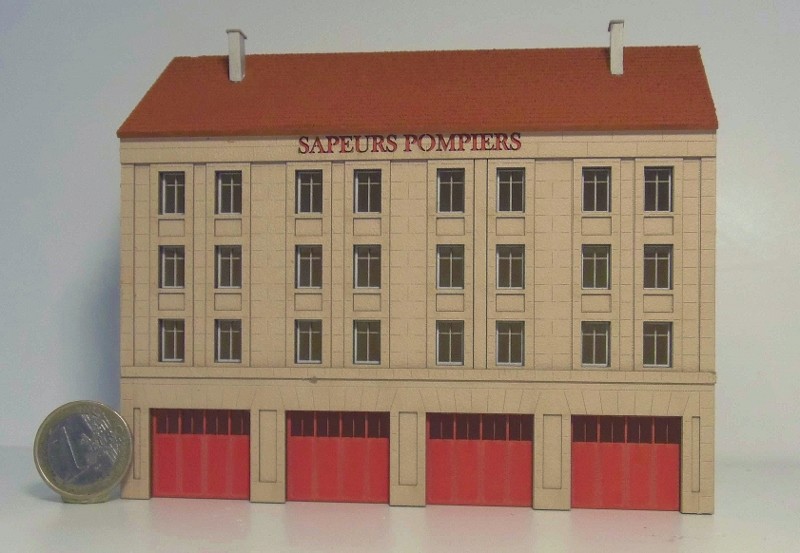 [Architecture & Passion] Caserne de pompiers fond de décor 160vil11