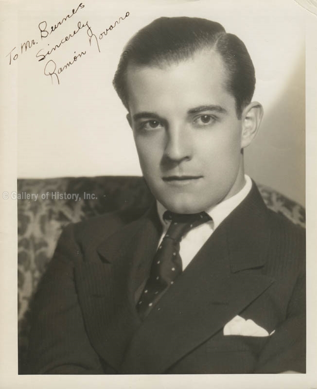 Un artiste  Ramon NOVARRO peut être ! 28079910