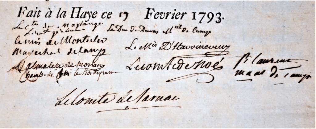 Lettres d'accréditation, de recommandation du Comte de Novion. Dsc_0012