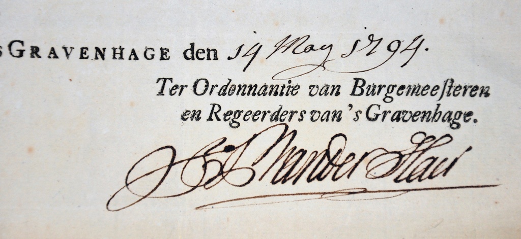 Lettres d'accréditation, de recommandation du Comte de Novion. Dsc_0013