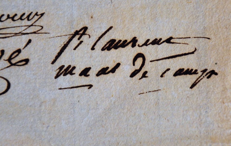 Lettres d'accréditation, de recommandation du Comte de Novion. Dsc_0019
