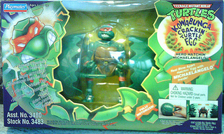 Tortues Ninja / Teenage Mutant Ninja Turtles (Playmates) 1987-1997 Egg10