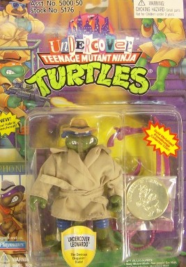Tortues Ninja / Teenage Mutant Ninja Turtles (Playmates) 1987-1997 Underl10