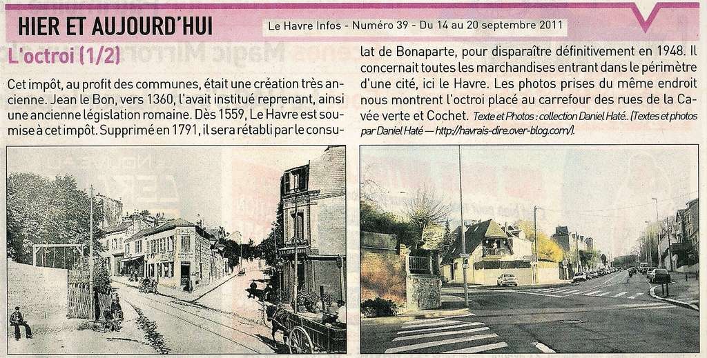 Le Havre - Bureau d'Octroi d'Etretat rue Cochet  2011-013