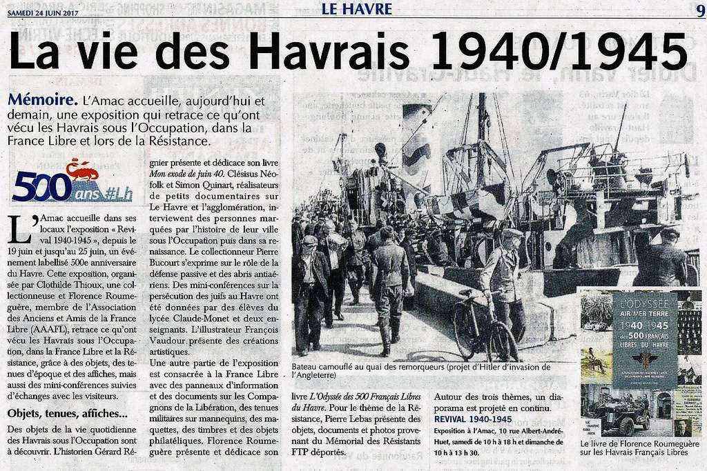 La vie des Havrais 1940/1945 2017-063