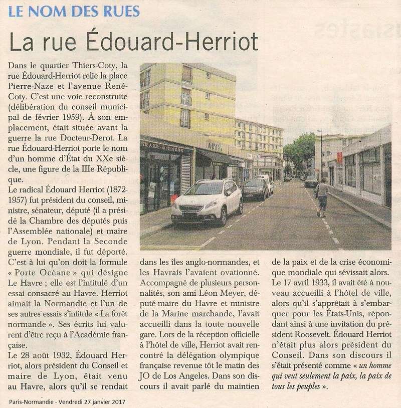 Havre - Le Havre - Rue Edouard Herriot (Thiers-Coty) 2017-070