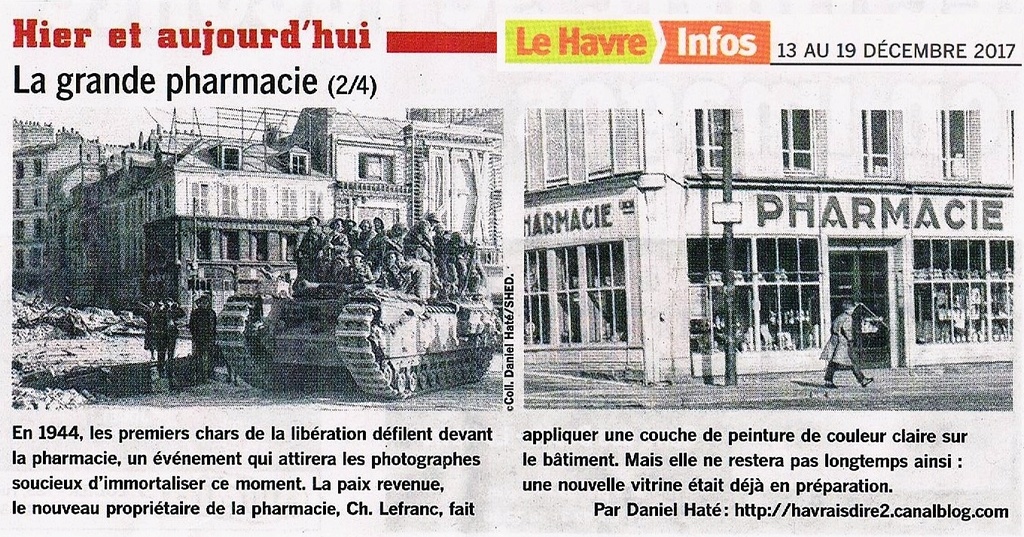 Le Havre - La grande pharmacie rue Thiers  2017-144