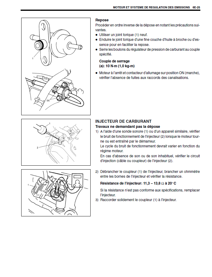 Regulateur pression d'essence.. Regula26