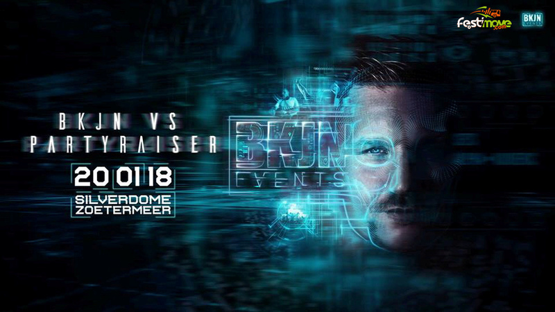BKJN Vs Partyraiser - indoor winter 10th edition - Samedi 20 Janvier 2018 - SilverDome - Zoetermeer - NL 22551510