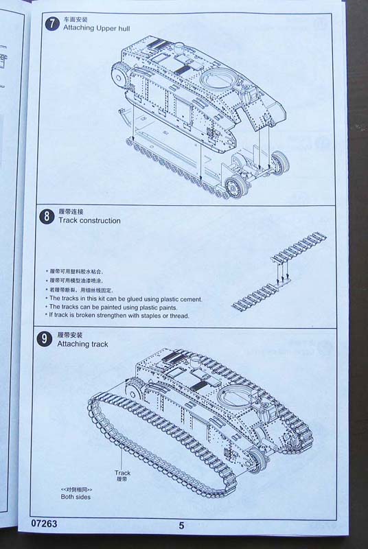 (Chrono 17) Trumpeter - Char B1 Bis. B1bis_20