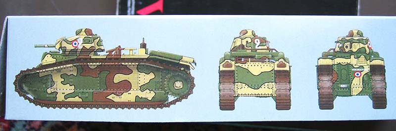 (Chrono 17) Trumpeter - Char B1 Bis. B1bis_22