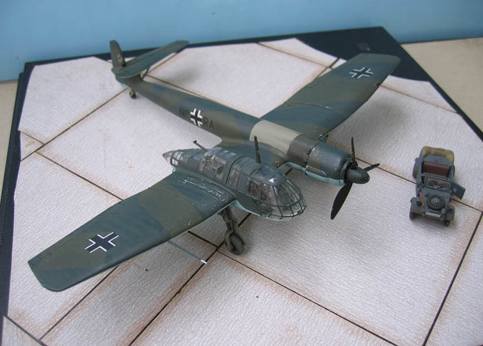 Blohm & Voss 141 - Airfix - 1/72 Bv_14110