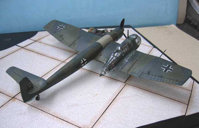 Blohm & Voss 141 - Airfix - 1/72 Bv_14111