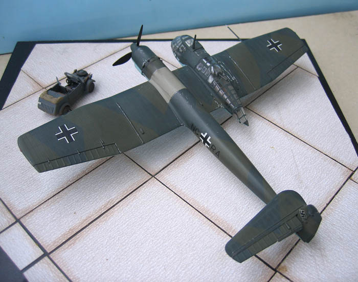 Blohm & Voss 141 - Airfix - 1/72 Bv_14112