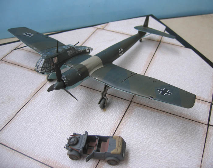 Blohm & Voss 141 - Airfix - 1/72 Bv_14114