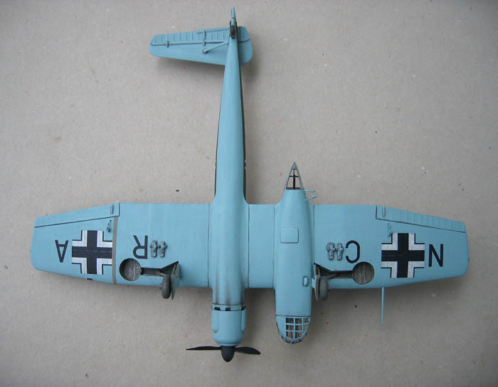 Blohm & Voss 141 - Airfix - 1/72 Bv_14115