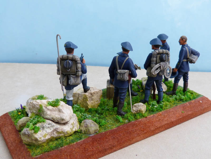 Chasseurs alpins années 30 - Heller - 1/35. Chasse14