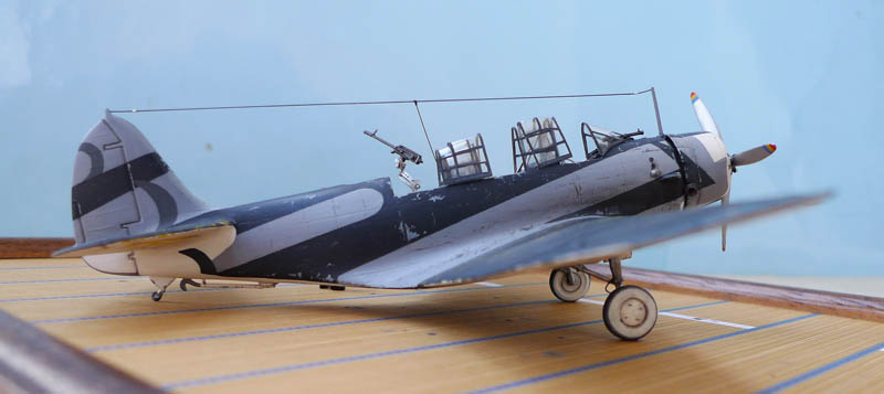 "Devastator" avec camouflage test en 1940 - Base Airfix - 1/72. Devast14
