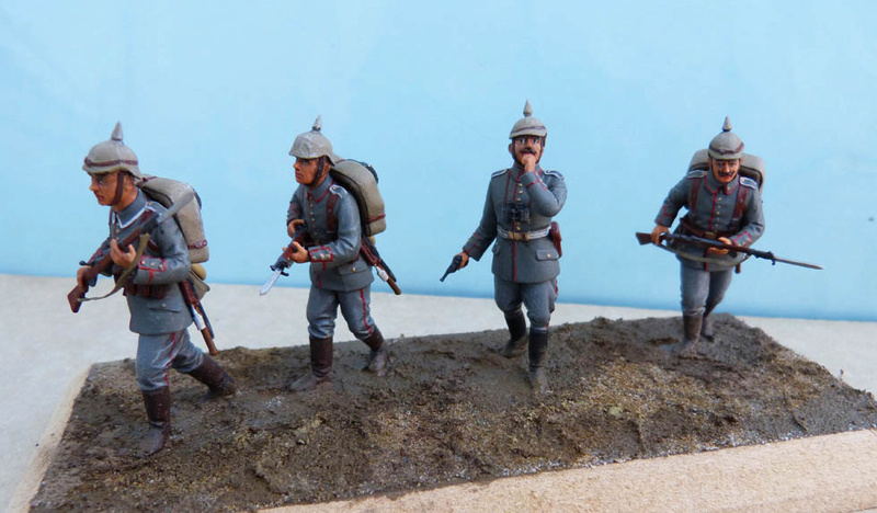 Assaut allemand en 1914 Revell (ICM) 1/35 Infant19