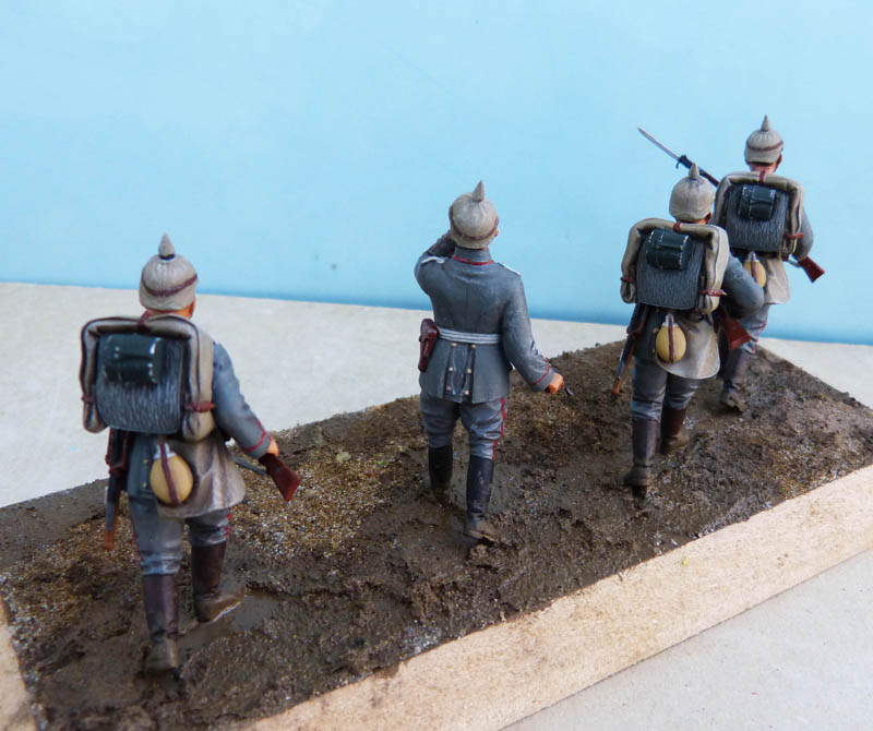 Assaut allemand en 1914 Revell (ICM) 1/35 Infant26