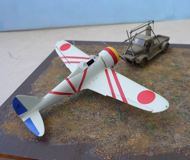 Ki 27 sur le Khalkin Ghol - ICM _ 1/72. Ki27_015