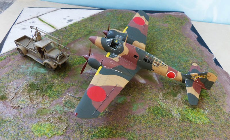 Mitsubishi Ki 46 "Dinah" - Hasegawa - 1/72. Ki46_613