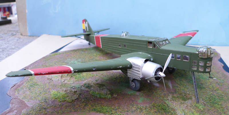 Marcel Bloch MB 210 Républicain - Heller - 1/72. Mb210_17