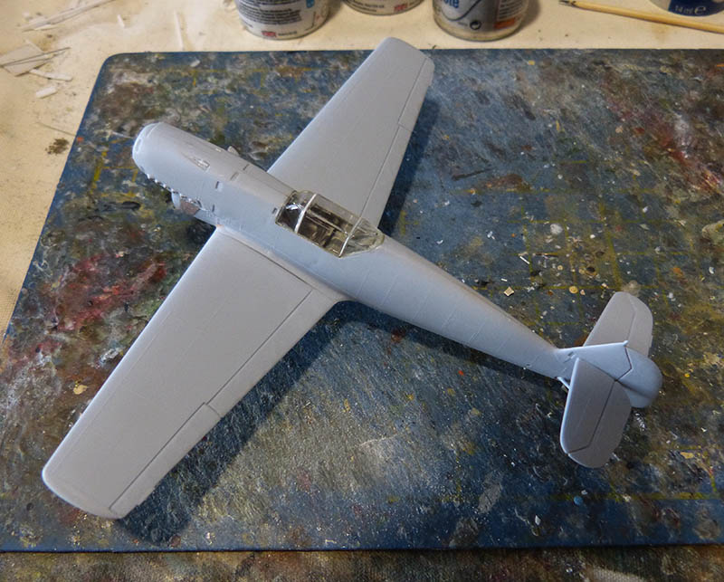 MESSERSCHMITT Bf 109 B Capturé par les Républicain ... Réf 80236 Me109_25