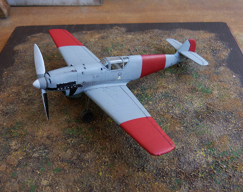 MESSERSCHMITT Bf 109 B Capturé par les Républicain ... Réf 80236 Me109_38
