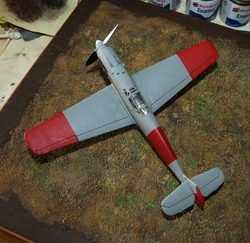 MESSERSCHMITT Bf 109 B Capturé par les Républicain ... Réf 80236 Me109_47