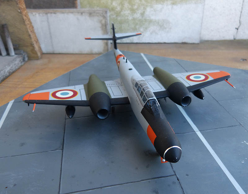 [Concours Matchbox] Gloster Meteor NF11 du CEV. - Page 2 Meteor67