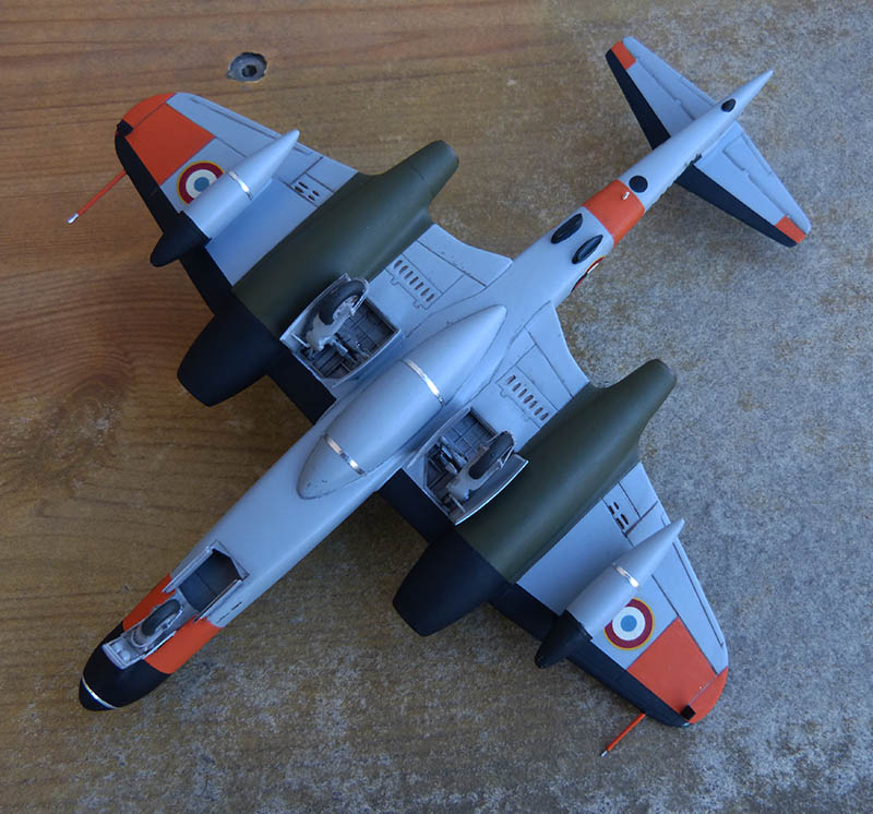 [Concours Matchbox] Gloster Meteor NF11 du CEV. - Page 2 Meteor72
