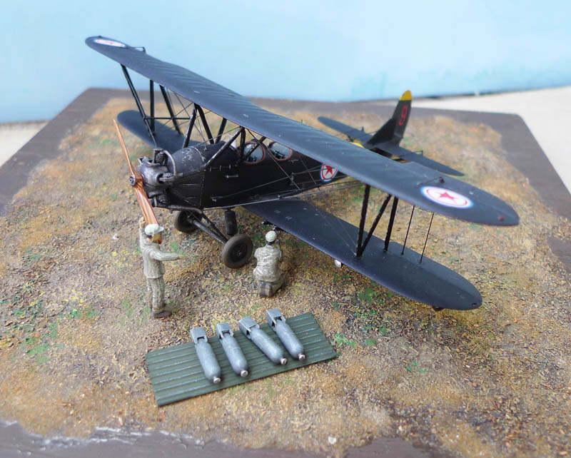 Polikarpov Po2 Nord Coréen ICM. 1/72. Po2cor10