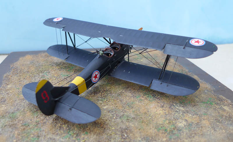 Polikarpov Po2 Nord Coréen ICM. 1/72. Po2cor12