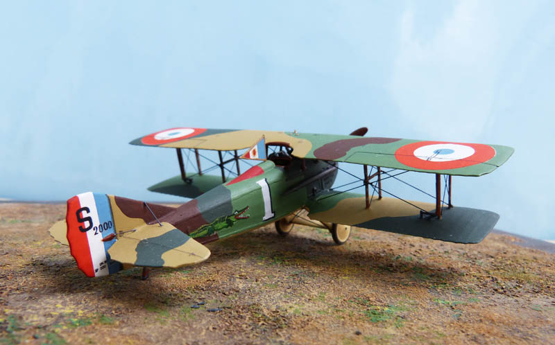 Spad XIII C1 du "Séminariste Bourjade" - Eduard - 1/72. Spad_x12